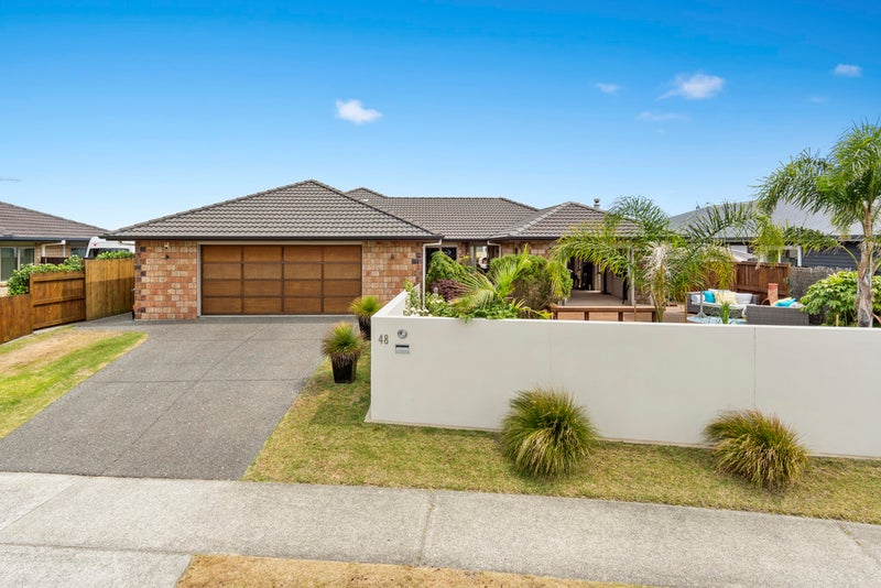 Property Valuation for 48 Calypso Drive, Papamoa Beach, Papamoa Trade