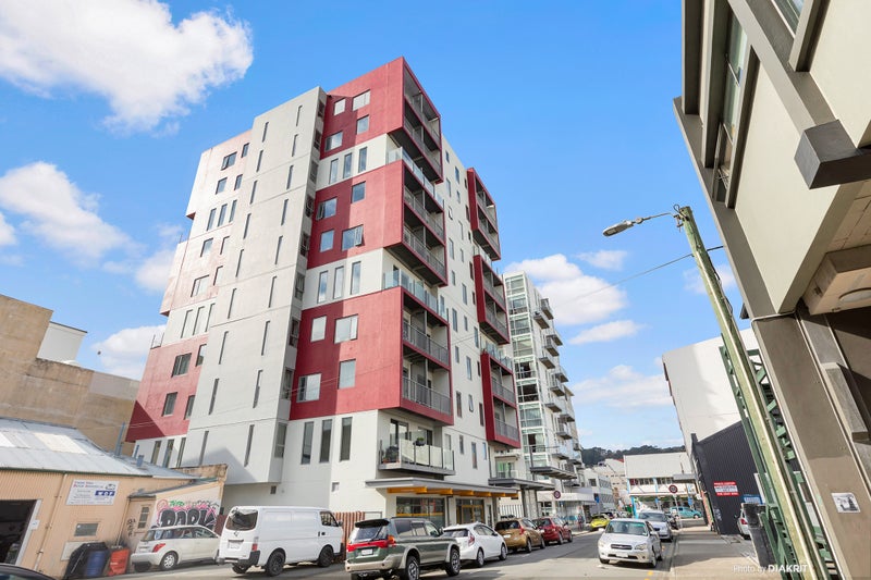 Property Valuation for 908/8 Wigan Street, Te Aro, Wellington Trade