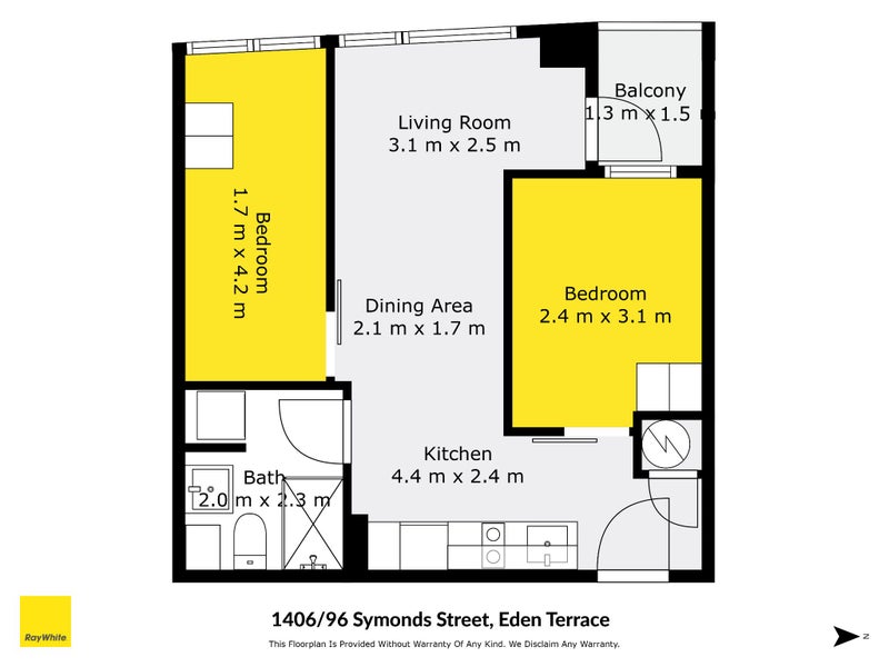 1406/96 Symonds Street, Grafton, Auckland - Carousel 17