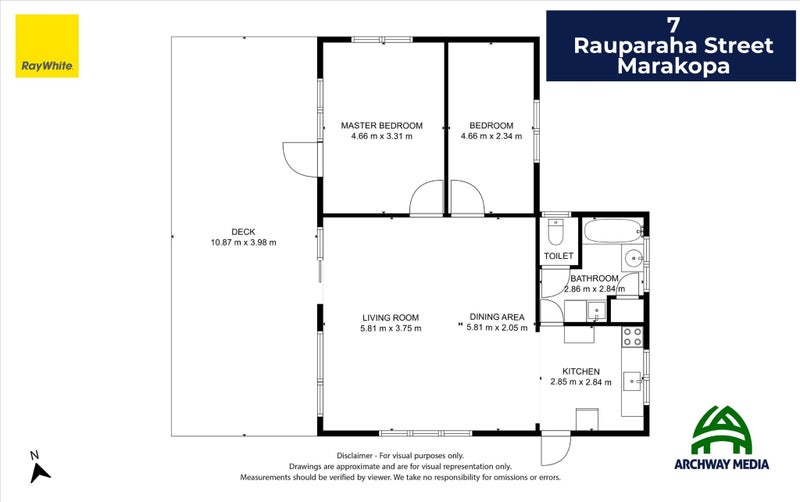 7 Rauparaha Street, Marokopa, Piopio - Carousel 14