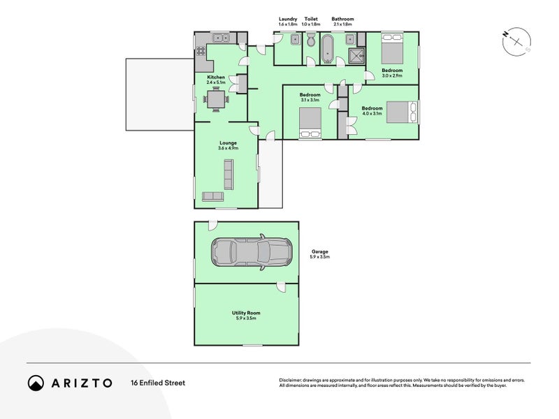 16 Enfield Street, Nawton, Hamilton - Carousel 19