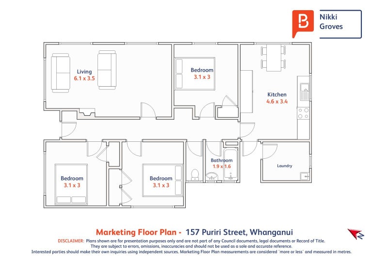 157 Puriri Street, Castlecliff, Whanganui - Carousel 22