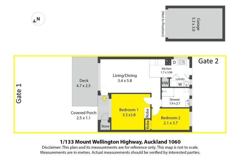 1/133 Mount Wellington Highway, Mount Wellington, Auckland - Carousel 21