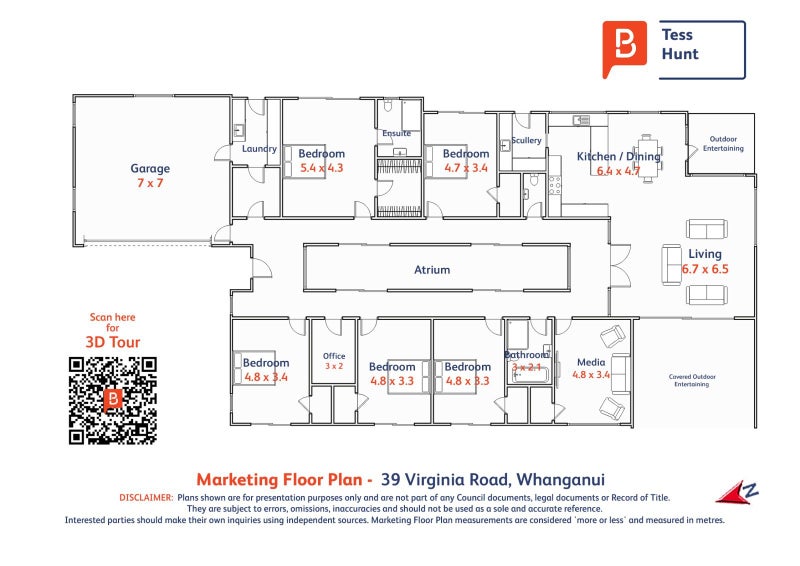 39 Virginia Road, Saint Johns Hill, Whanganui - Carousel 42