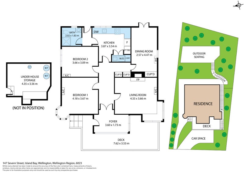 147 Severn Street, Island Bay, Wellington - Carousel 27