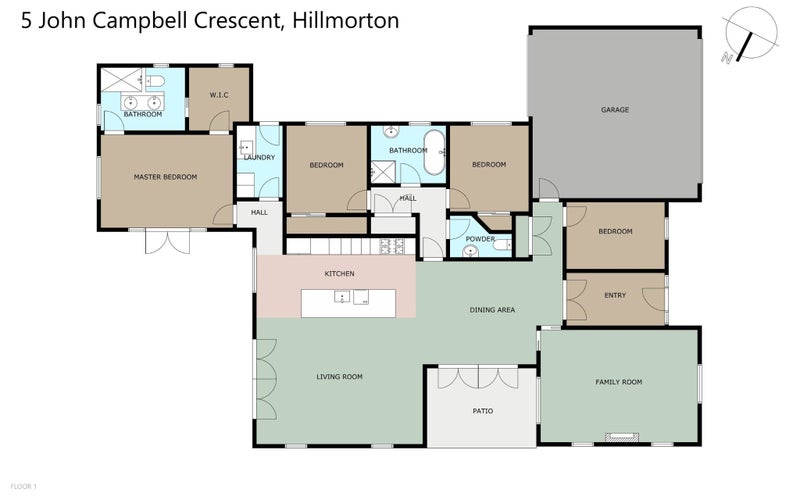 5 John Campbell Crescent, Hillmorton, Christchurch - Carousel 21