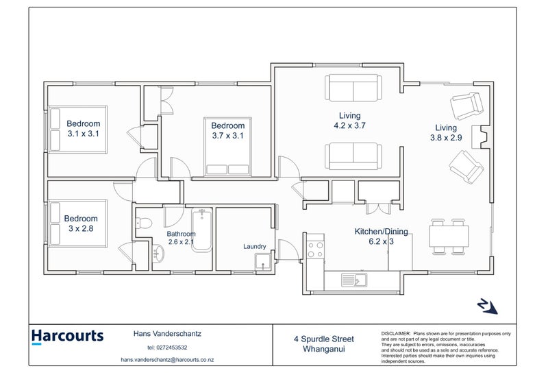 4 Spurdle Street, Springvale, Whanganui - Carousel 16