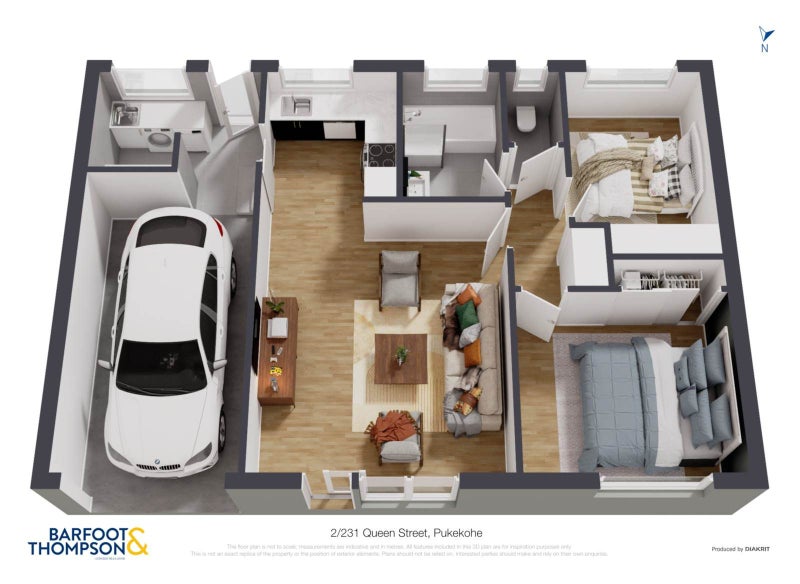 2/231 Queen Street, Pukekohe, Franklin, Auckland - Carousel 14