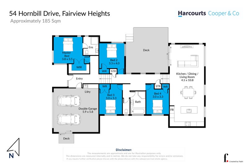 54 Hornbill Drive, Fairview Heights, Auckland - Carousel 23