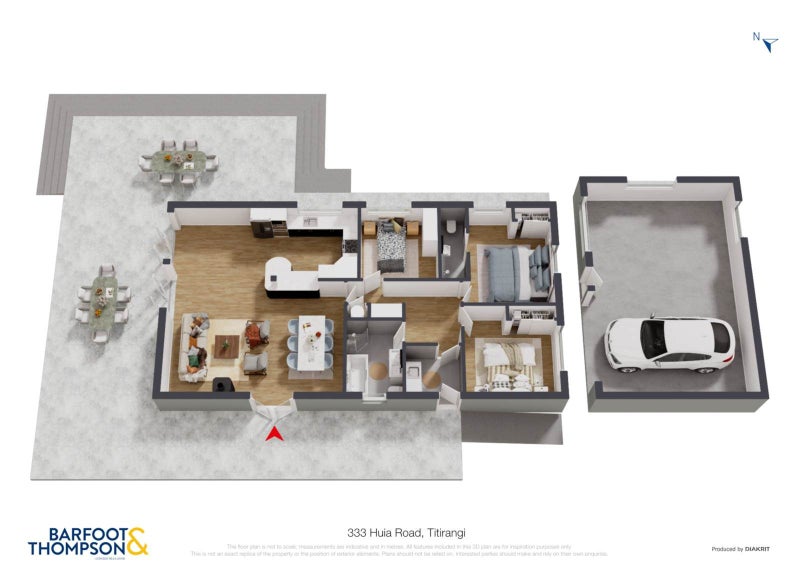 333 Huia Road, Titirangi, Auckland - Carousel 19