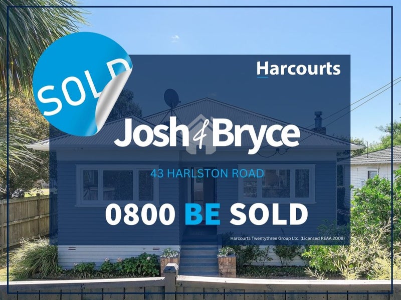 43 Harlston Road, Mount Albert, Auckland - Carousel 1