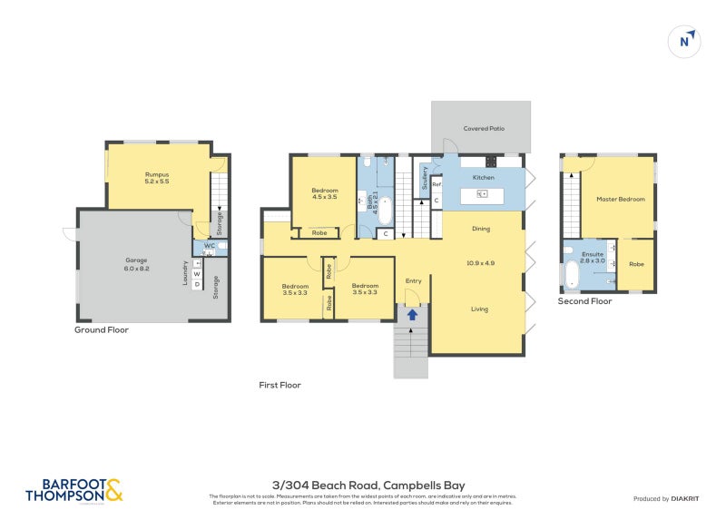 3/304 Beach Road, Campbells Bay, Auckland - Carousel 33