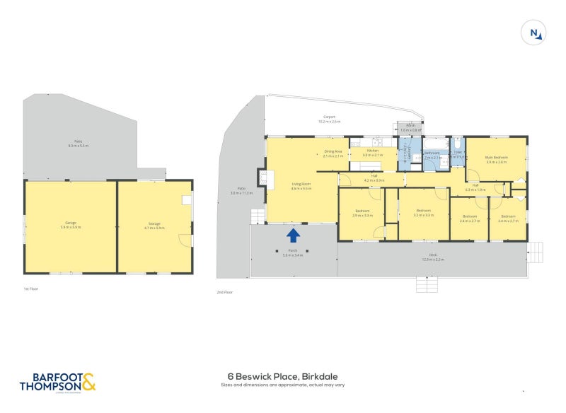 6 Beswick Place, Birkdale, Auckland - Carousel 27