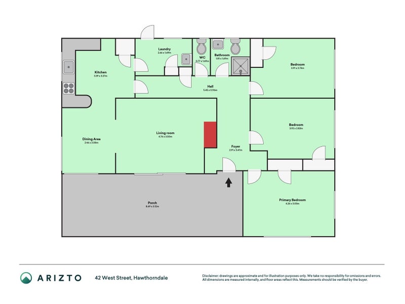 42 West Street, Hawthorndale, Invercargill - Carousel 15