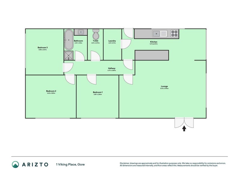 1 Viking Place, Gore, Gore - Carousel 25