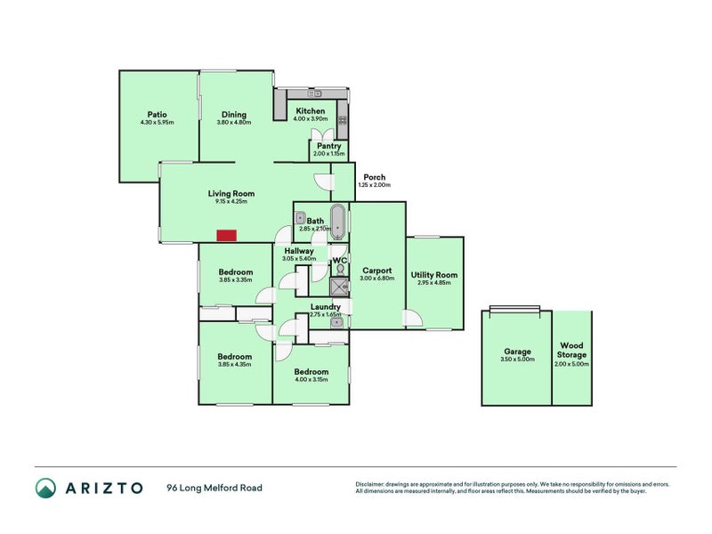 96 Long Melford Road, Awapuni, Palmerston North - Carousel 30