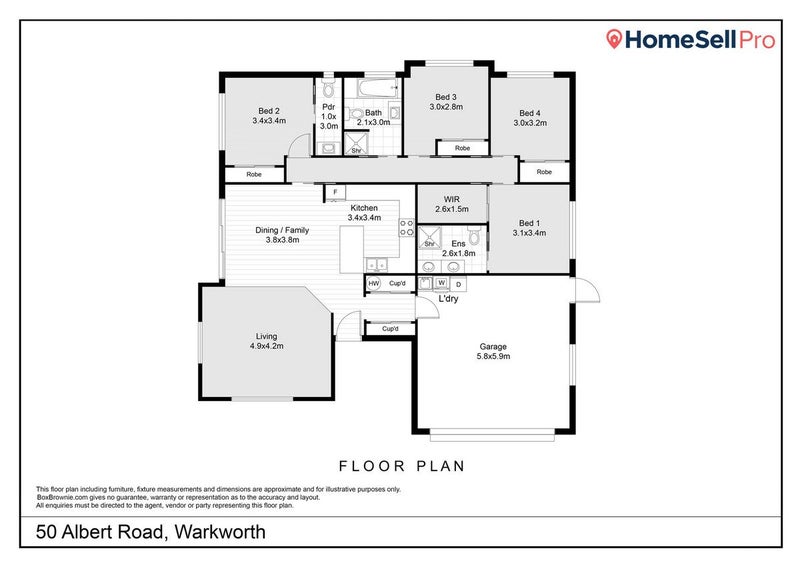 50 Albert Road, Warkworth, Warkworth - Carousel 26