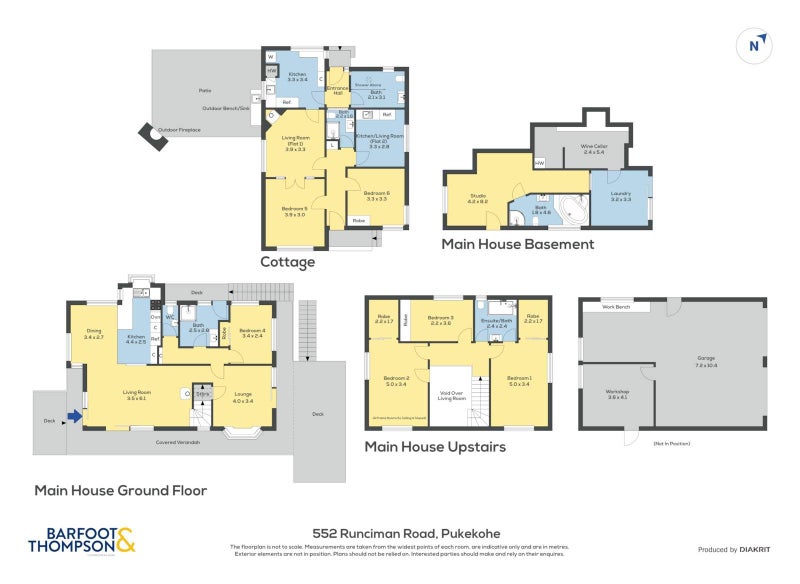 Property Valuation for 552 Runciman Road, Pukekohe, Franklin, Auckland Trade Me Property