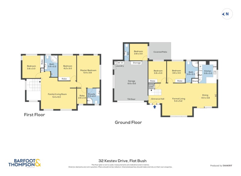 32 Kestev Drive, Flat Bush, Auckland - Carousel 22