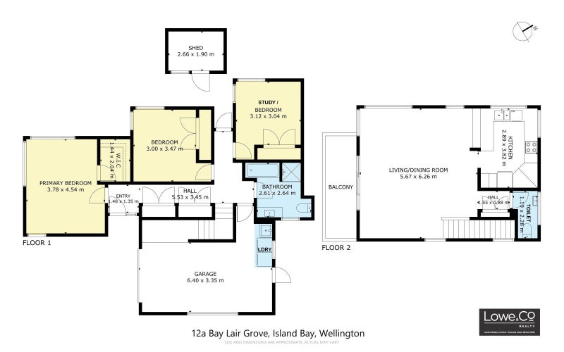 12A Bay Lair Grove, Island Bay, Wellington - Carousel 22