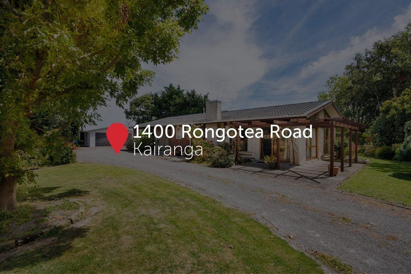 1400 Rongotea Road, Kairanga, Palmerston North - Carousel 1