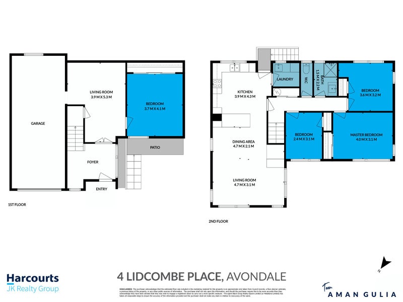 4 Lidcombe Place, Avondale, Auckland - Carousel 25