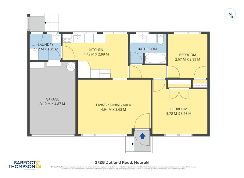 3/28 Jutland Road, Hauraki, Auckland - Carousel 19