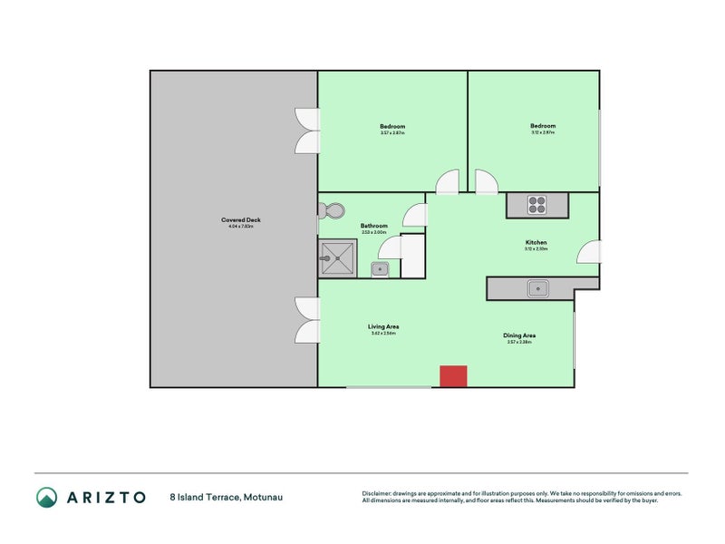 8 Island Terrace, Motunau, Hurunui, Canterbury - Carousel 35