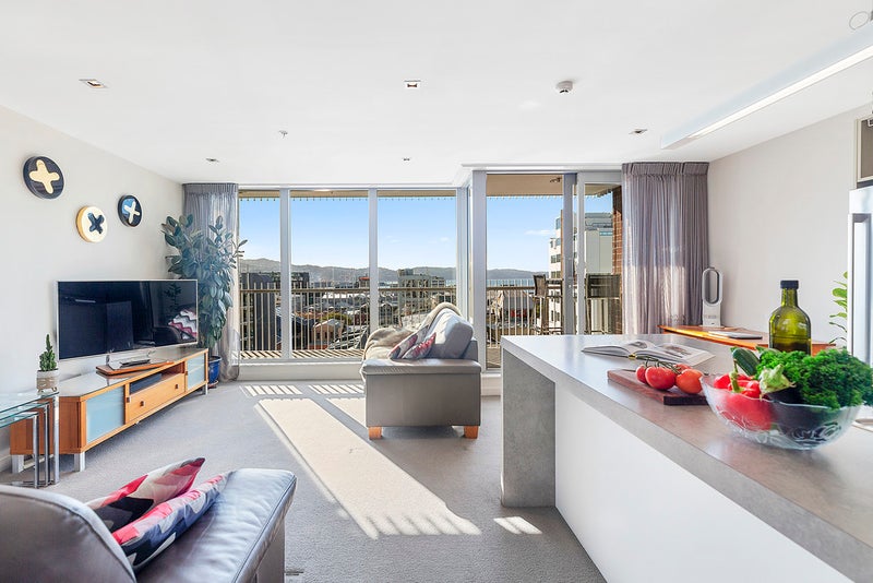 7A/11 Tennyson Street, Te Aro, Wellington - Carousel 1