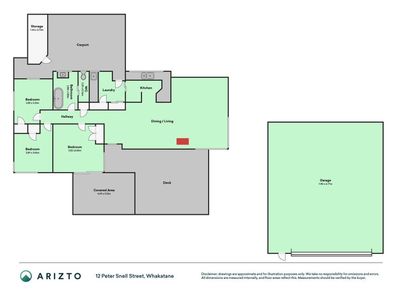 12 Peter Snell Street, Whakatane, Whakatane - Carousel 33