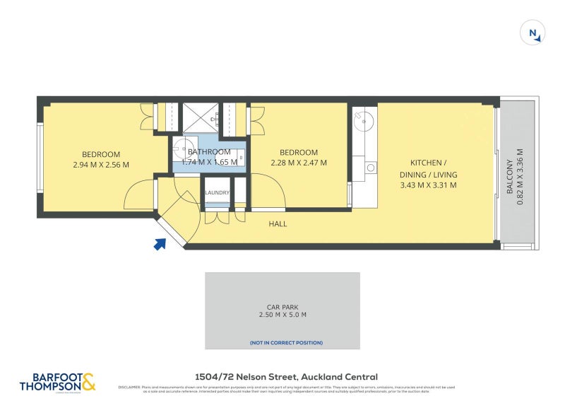 1504/72 Nelson Street, Auckland Central, Auckland - Carousel 14