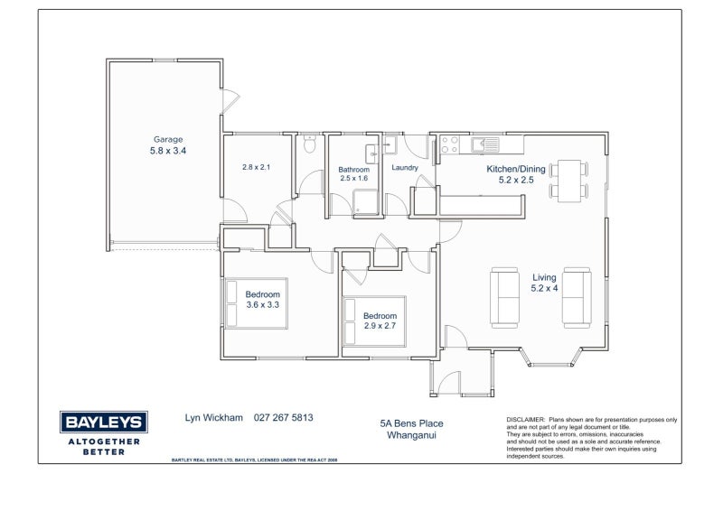 5A Bens Place, Springvale, Whanganui - Carousel 23