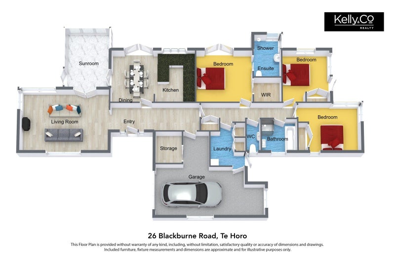 26 Blackburne Road, Te Horo - Carousel 31