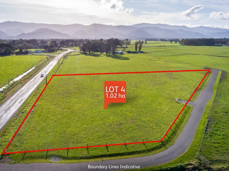 Property Valuation for Lot 4 South Featherston Road, Featherston, South