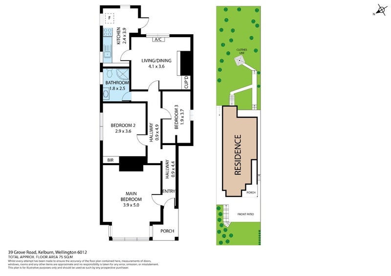 39 Grove Road, Kelburn, Wellington - Carousel 18