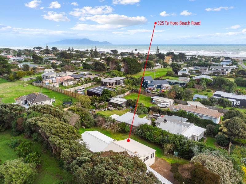 Property Valuation for 325 Te Horo Beach Road, Te Horo Beach Trade Me