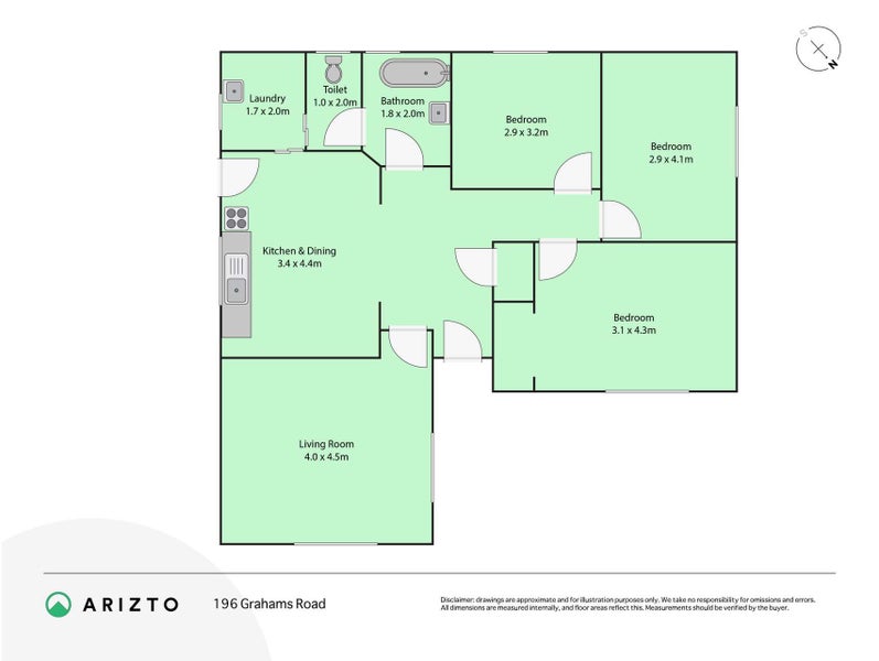 Property Valuation for 196 Grahams Road, Burnside, Christchurch Trade