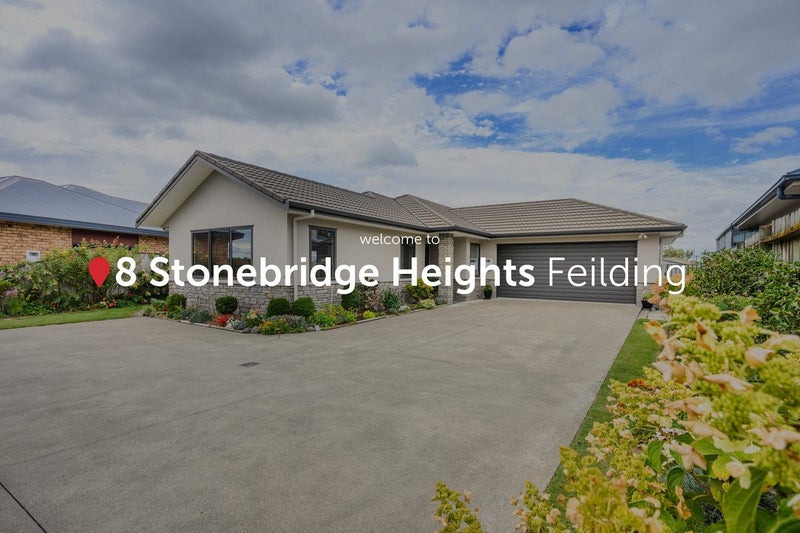 8 Stonebridge Heights, Feilding, Feilding - Carousel 1