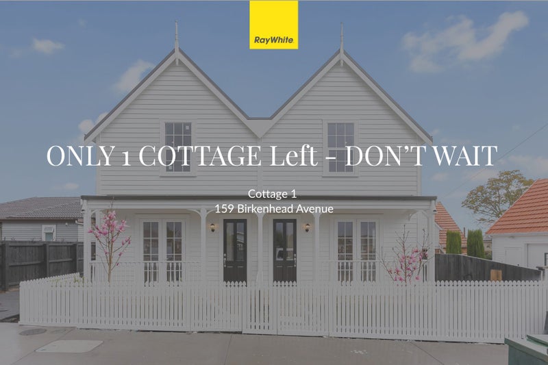 1/159 Birkenhead Avenue, Birkenhead, North Shore City, Auckland - Carousel 1