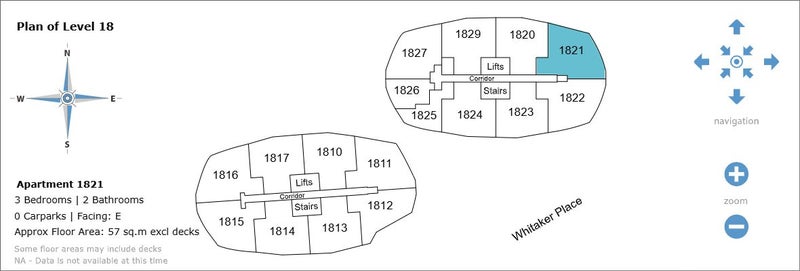 1821/21 Whitaker Place, Grafton, Auckland - Carousel 4