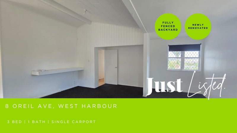 8 Oreil Avenue, West Harbour, Auckland - Carousel 1
