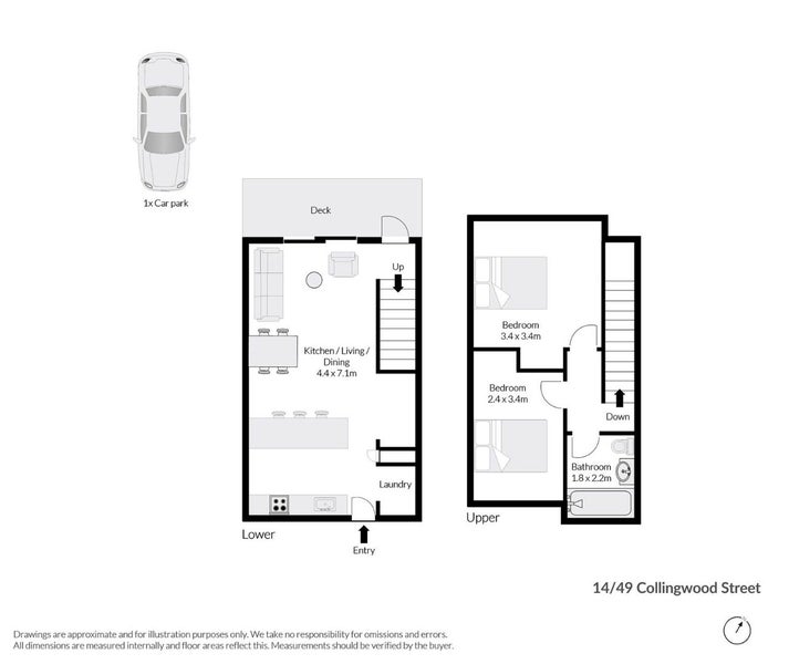 14/49 Collingwood Street, Freemans Bay, Auckland - Carousel 13