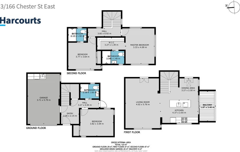 3/166 Chester Street East, Christchurch Central, Christchurch - Carousel 25