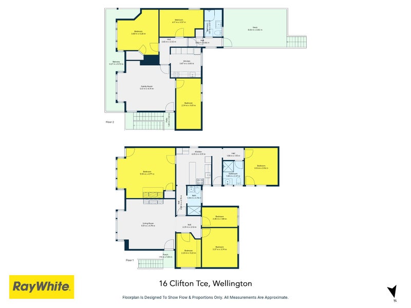 16 Clifton Terrace, Kelburn, Wellington - Carousel 25