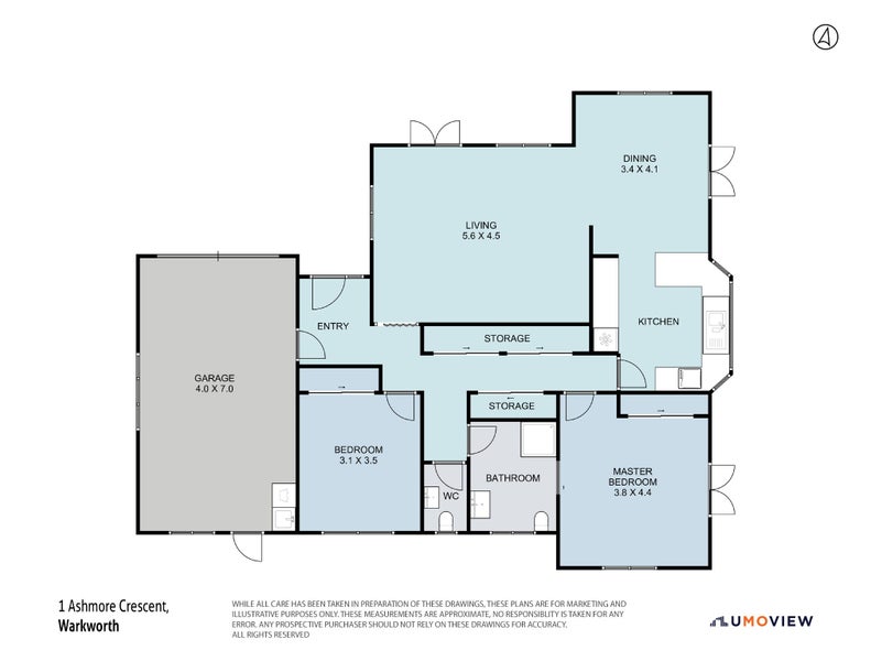 1 Ashmore Crescent, Warkworth, Warkworth - Carousel 19