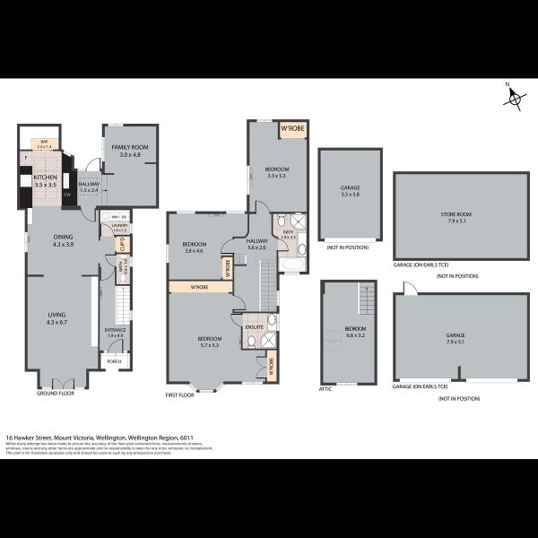 16 Hawker Street, Mount Victoria, Wellington, Wellington - Carousel 45