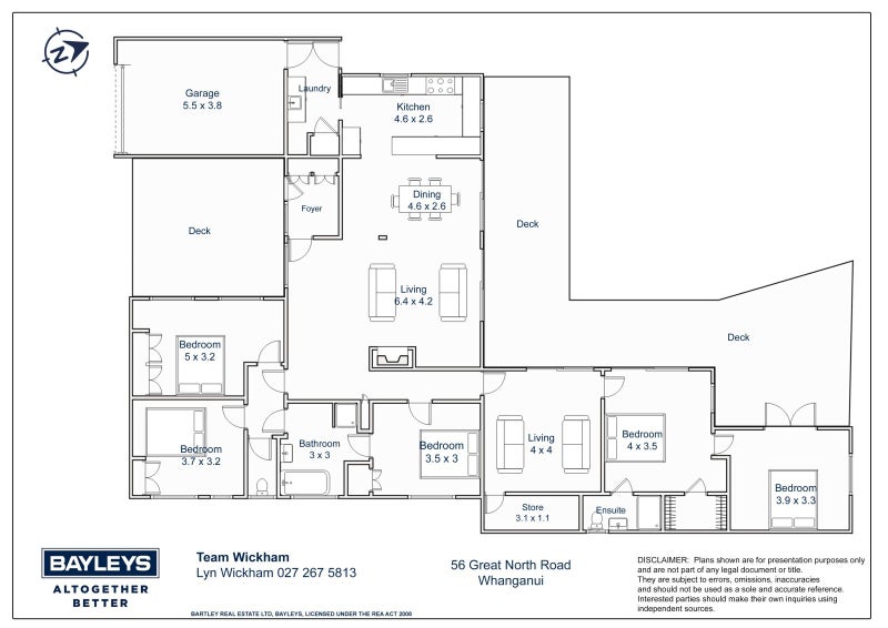 56 Great North Road, Saint Johns Hill, Whanganui - Carousel 29
