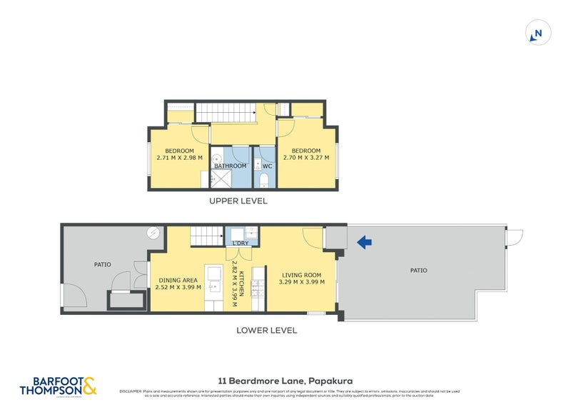 Property Valuation for 11 Beardmore Lane, Papakura, Papakura, Auckland