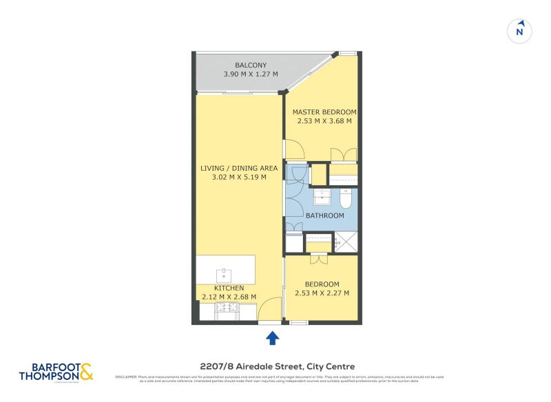 2207/8 Airedale Street, Auckland Central, Auckland - Carousel 16