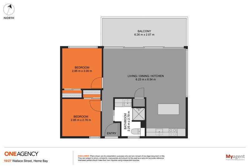 10/27 Wallace Street, Herne Bay, Auckland - Carousel 21